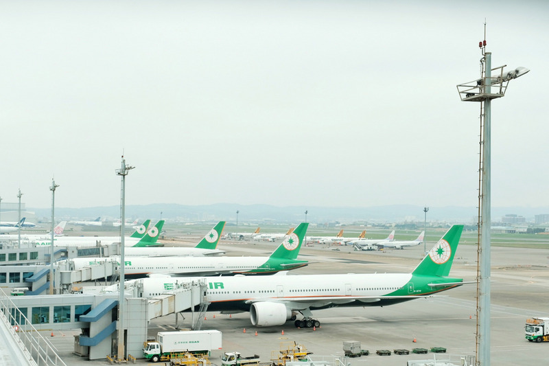 疫情影響，台灣與英國間線將暫停。(圖：中央社)