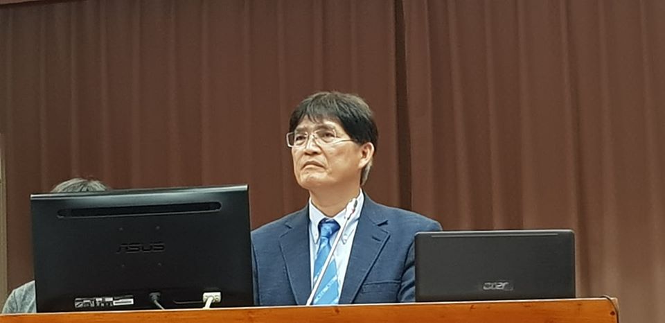 體育署長高俊雄(江昭倫 攝)