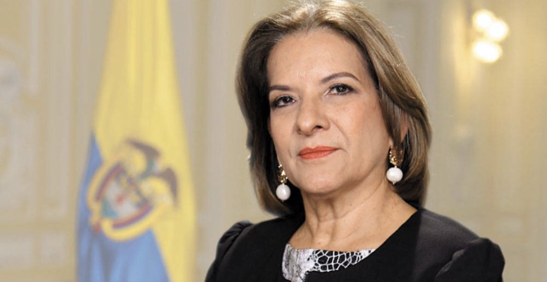 哥倫比亞司法部長卡貝友(Margarita Cabello)否認人權團體稱暴動事件的發生原因是監獄體系未採取疫情的因應措施。(圖/推特)