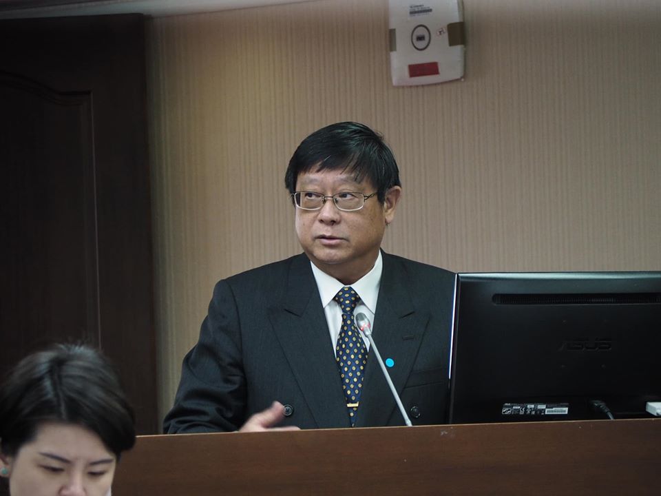 環保署長張子敬。(蕭照平 攝)