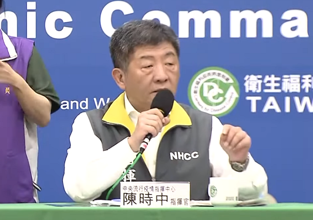 中央流行疫情指揮中心陳時中表示，會視需要再增班次，而返台民眾一樣須集中檢疫14天。(圖擷自YouTube)