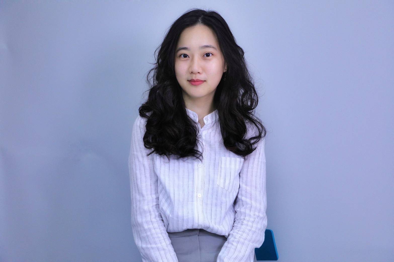 國民黨發言人洪于茜。(國民黨提供)