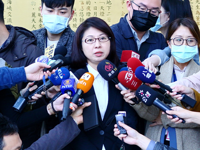 海基會副祕書長蔡孟君 (央廣檔案/記者王照坤 攝)