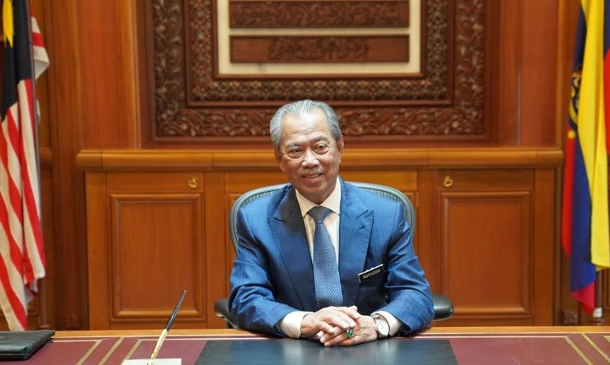 馬來西亞首相慕尤丁(Muhyiddin Yassin)宣布，5月4日起將實施「有條件行動管制令」，放寬境內大部份經濟及社會活動，但仍禁止週五祈禱等聚會。 (臉書)