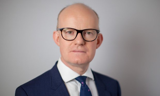 英國檢察總長(Director of Public Prosecutions)希爾(Max Hill) (網路圖片)