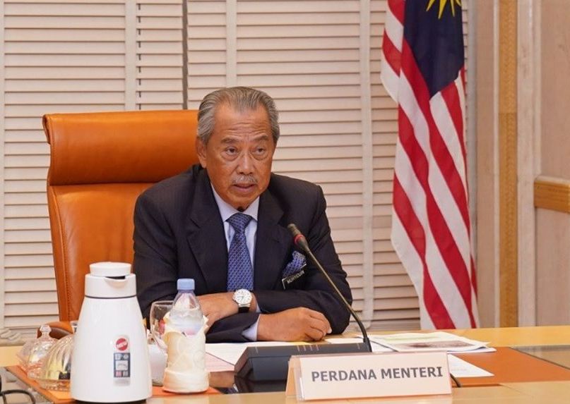 馬來西亞首相慕尤丁(Muhyiddin Yassin) (臉書)