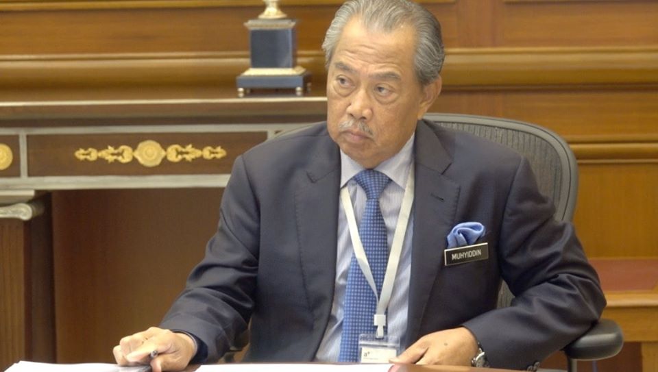 馬來西亞首相慕尤丁(Muhyiddin Yassin) (臉書)