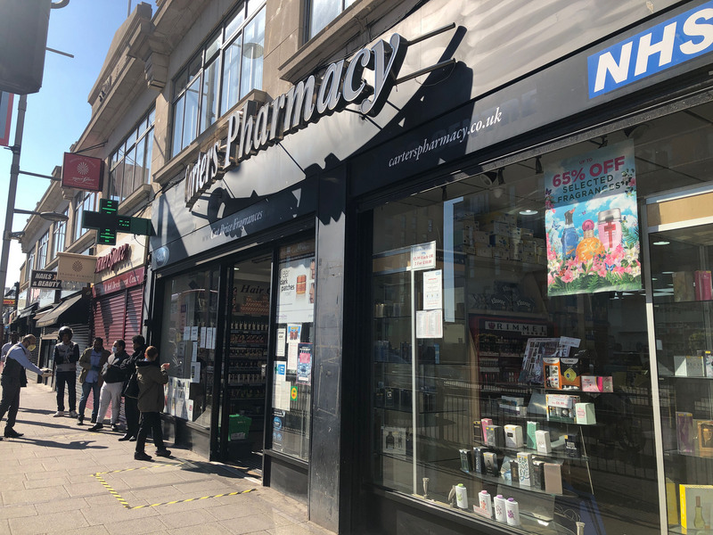 英國有三分之二的企業申請政府推出的「冠狀病毒工作保留計畫」(Coronavirus Job Retention Scheme)。(圖：中央社)