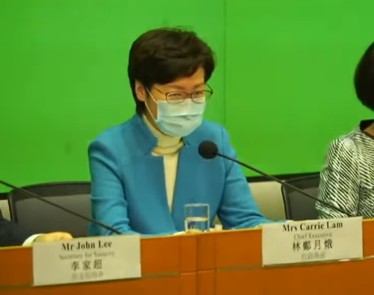 香港當局27日公布更多防止武漢肺炎擴散的嚴厲措施，包括29日起禁止超過4人以上的聚集，以及勒令電影院自28日晚上起關閉等。(圖擷自YouTube)