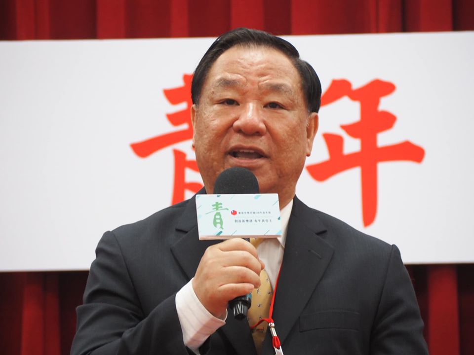 救國團主任葛永光31日表示，回顧過去，救國團代表的就是真正的台灣價值。(RTI)