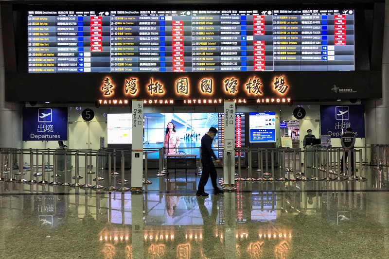 甫出爐的Skytrax國際評比，桃機在全球百大機場的全體排名，從第13名退到第18名。(圖：中央社)