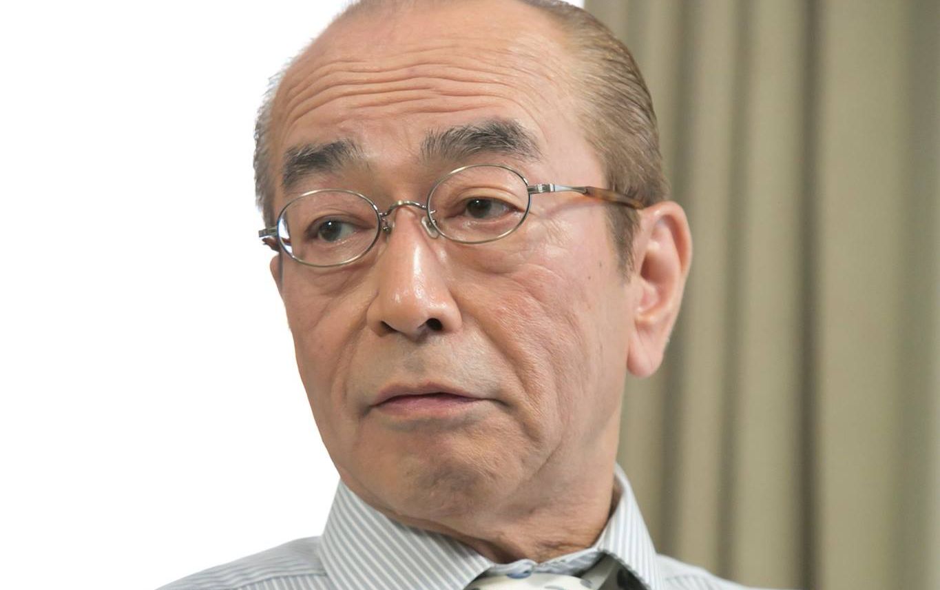 日本喜劇王、人稱「怪叔叔」的藝人志村健。(圖:取自臉書)