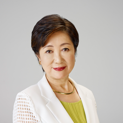 東京都知事小池百合子。(圖/臉書)