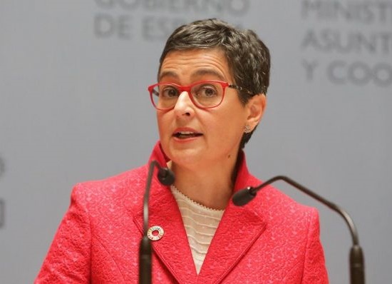 西班牙外交部長龔薩雷茲31日提議，歐洲聯盟應增加預算，以對抗武漢肺炎大流行造成的危機。(圖取自推特)