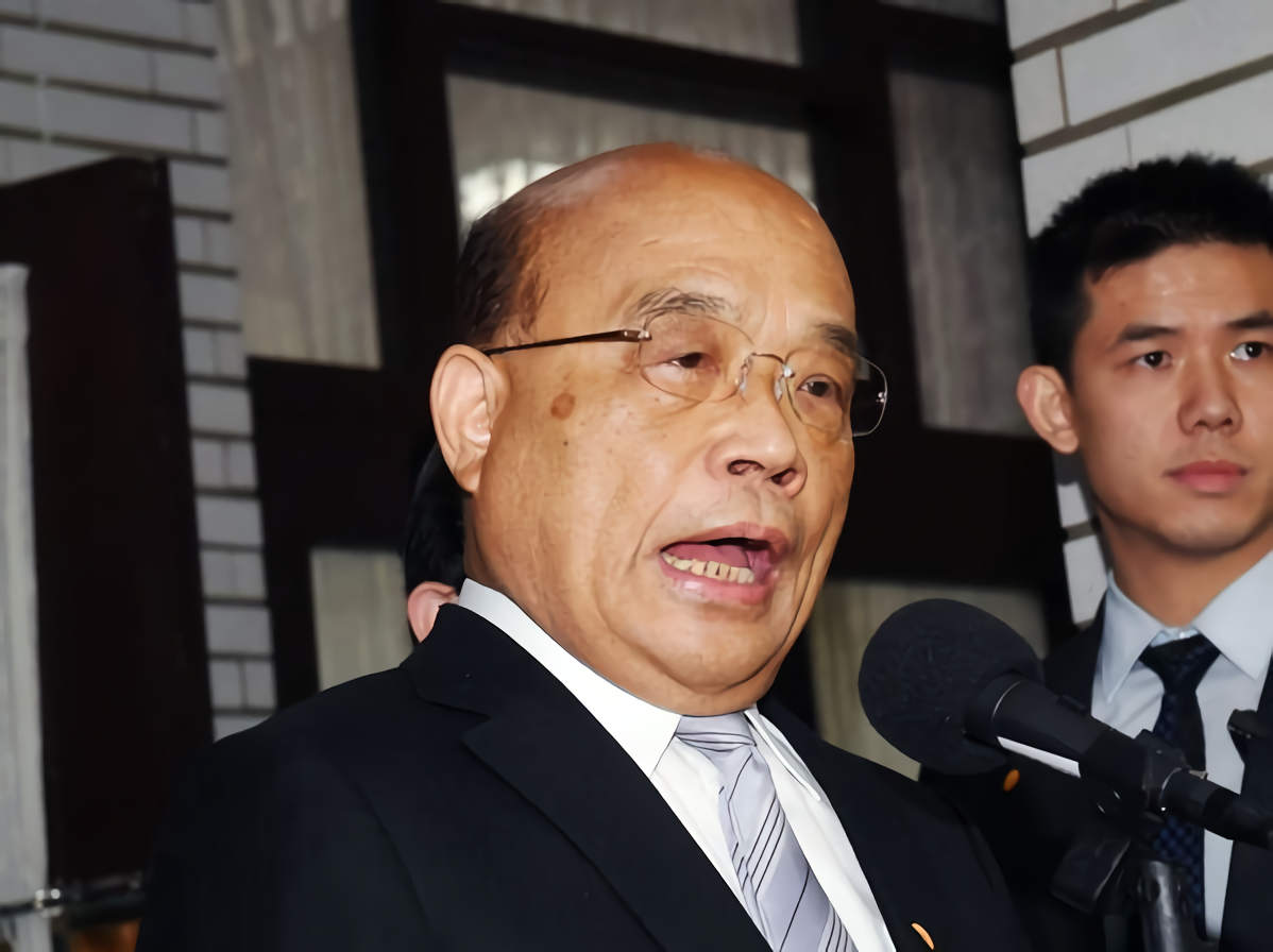 行政院長蘇貞昌31日表示，武漢肺炎紓困將達到新台幣1兆元規模。(圖：中央社)