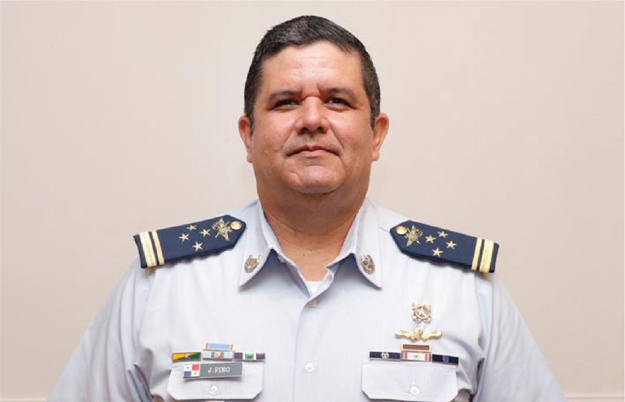 巴拿馬安全部長皮諾(Juan Pino)。 (圖:推特)