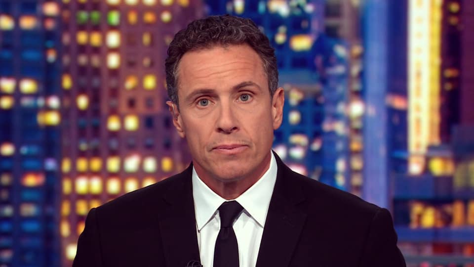 美國有線電視新聞網(CNN)的主播克里斯·古莫(Chris Cuomo)的妻子克里斯蒂娜(Cristina)也確診感染COVID-19。 (圖:取自臉書)