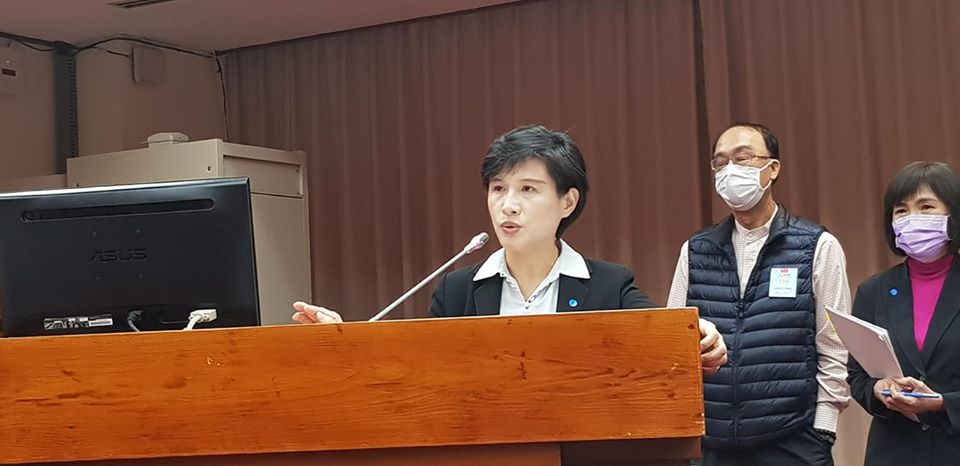 文化部長鄭麗君。 (江昭倫 攝)