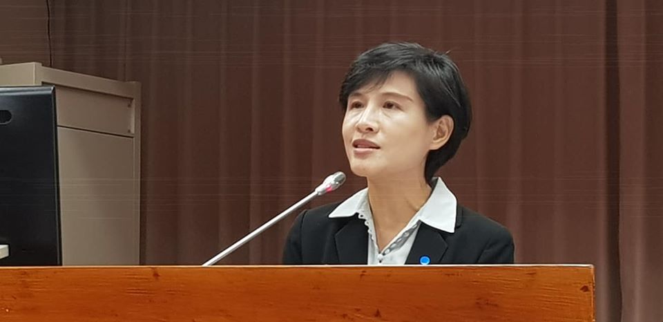 文化部長鄭麗君。 (江昭倫 攝)
