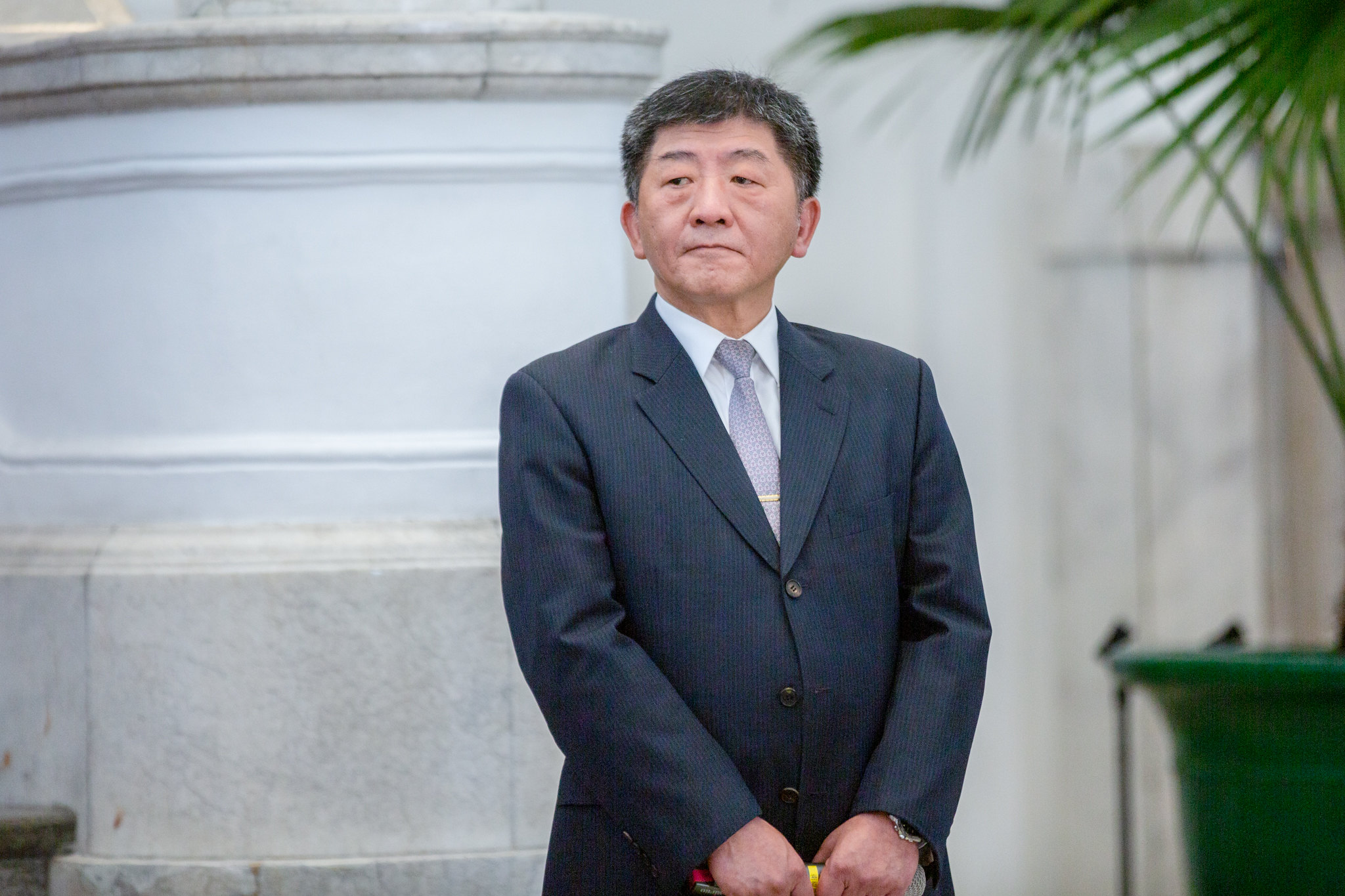 衛福部長陳時中。 (圖:總統府)