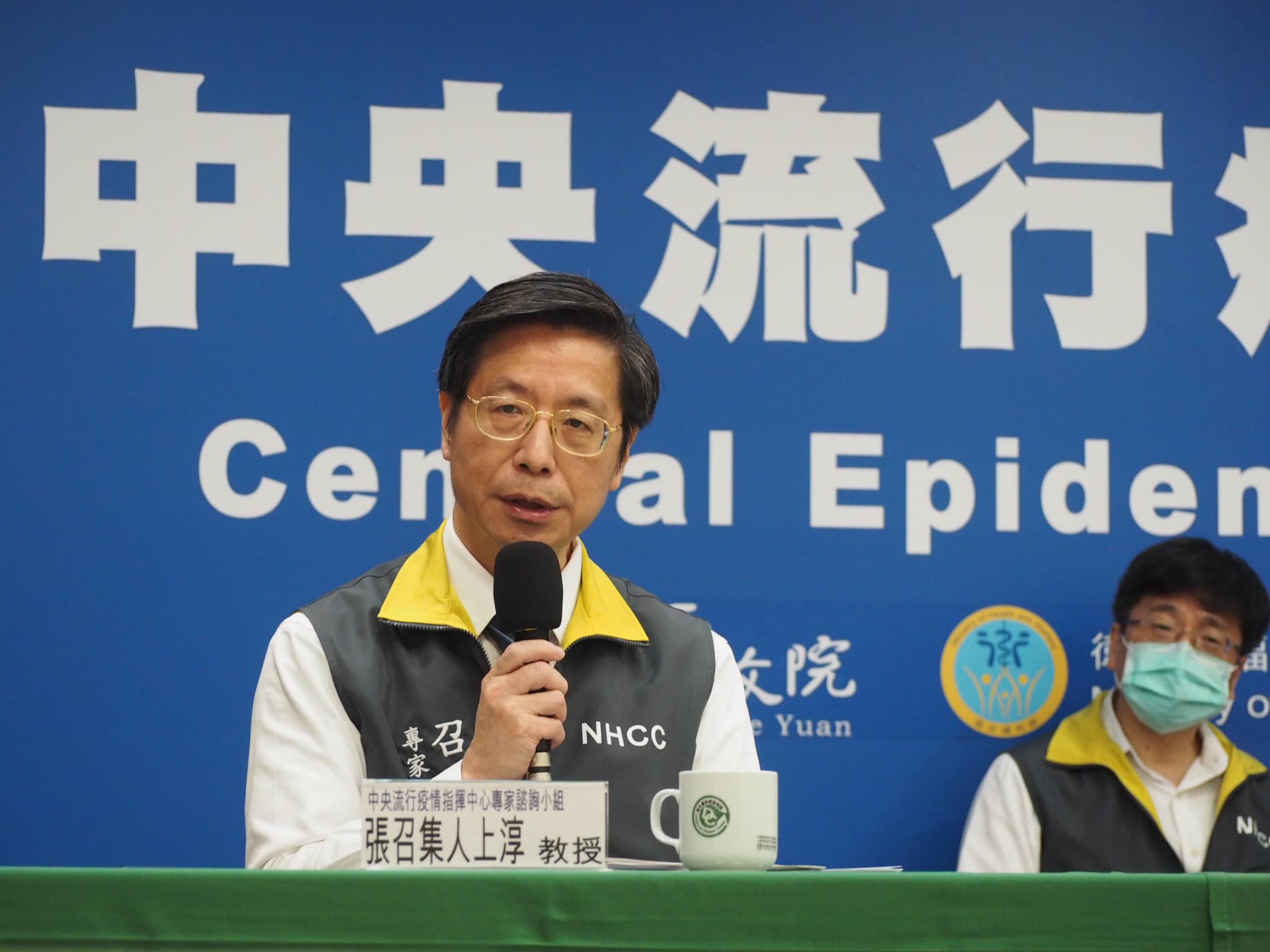 中央流行疫情指揮中心專家小組召集人張上淳。(資料照/蕭照平 攝)