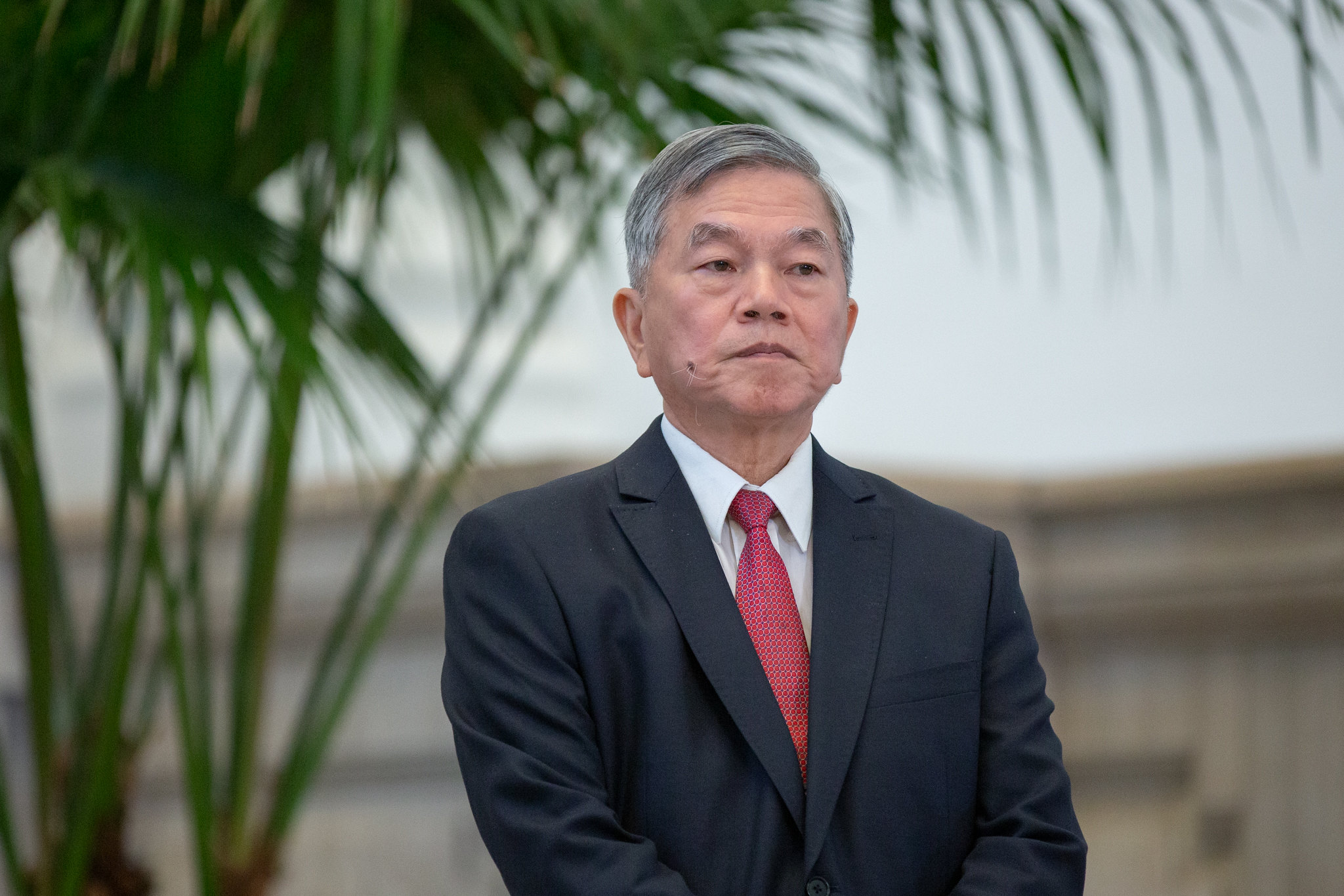 行政院副院長沈榮津。(圖：總統府)