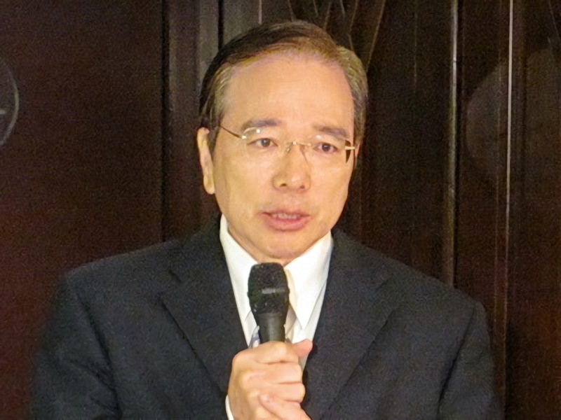 中華民國駐教廷大使李世明 (央廣檔案/記者王照坤 攝)