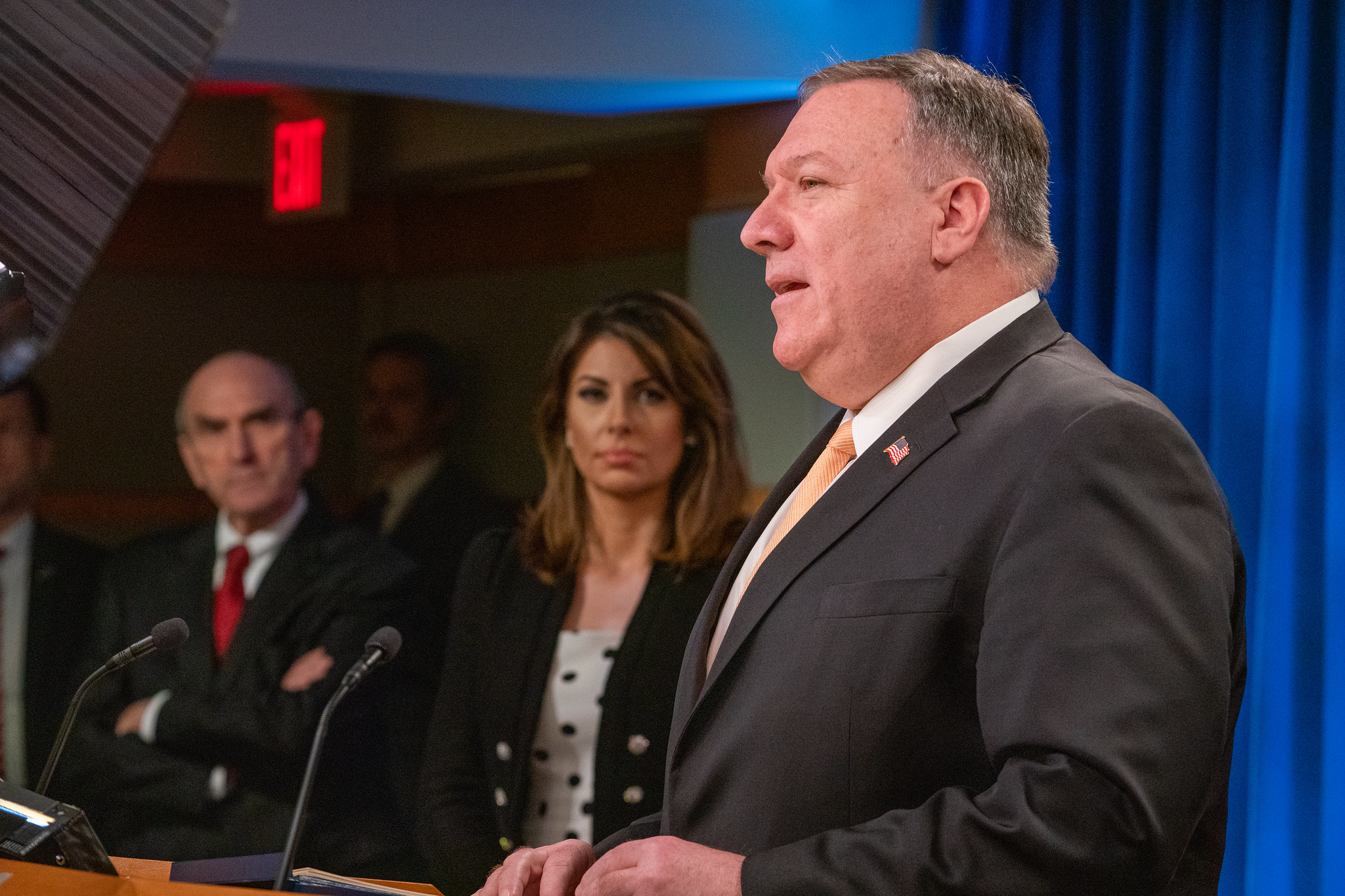 美國國務卿蓬佩奧(Mike Pompeo) (圖:美國國務院)