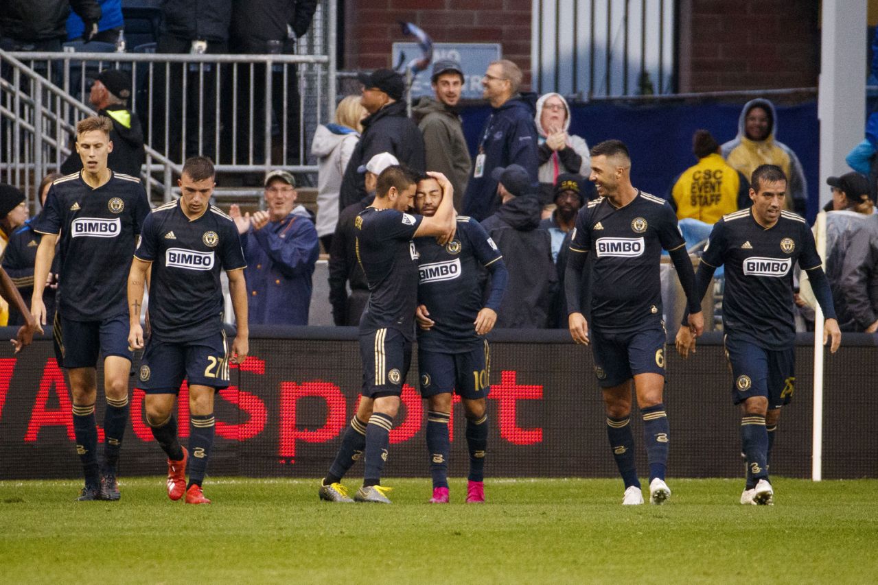 美國職業足球大聯盟MLS費城聯合隊(Philadelphia Union)一名球員確診COVID-19。(圖/推特)