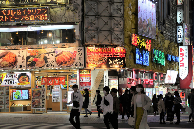 日本境內俗稱武漢肺炎的COVID-19疫情延燒，截至7日上午已達4,100例，其中以東京都1,116例最為嚴重。(圖:中央社)