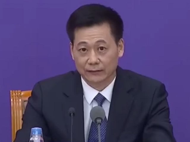 中國海關總署綜合業務司司長金海5日表示，中國不會限制醫療物資出口。(圖擷自微博)