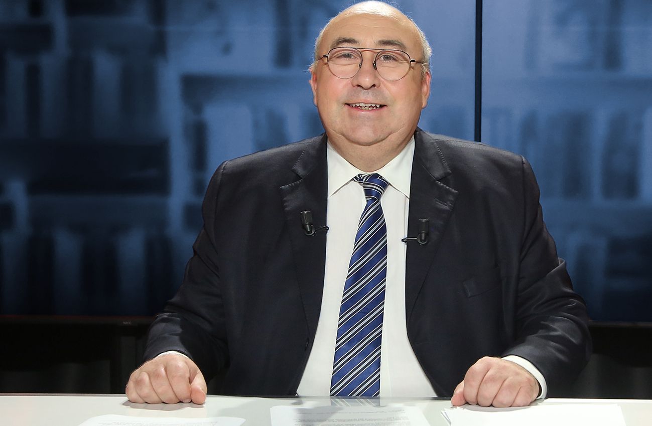 BFMTV財經記者勒西普勒(Emmanuel Lechypre)。 (圖:取自BFM)