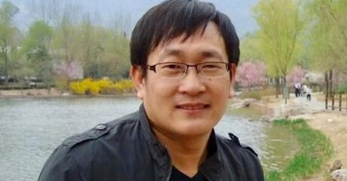 中國維權律師王全璋。(臉書)