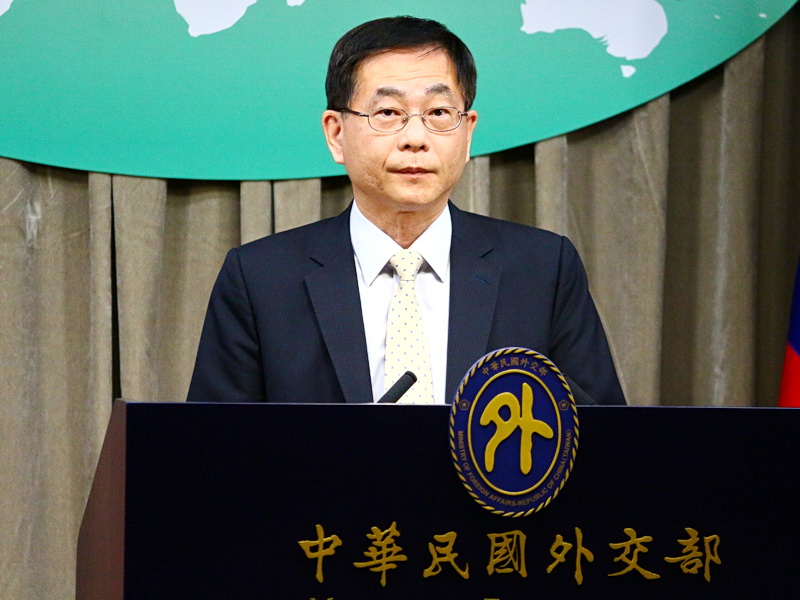 外交部亞太司司長葛葆萱 (資料照片/央廣記者王照坤 攝)