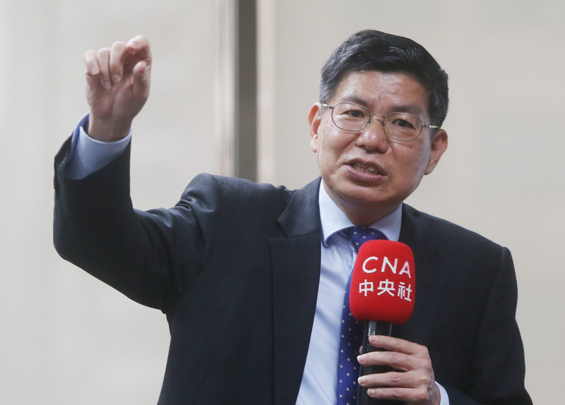 台大公衛學院院長詹長權。(圖:中央社檔案照片)