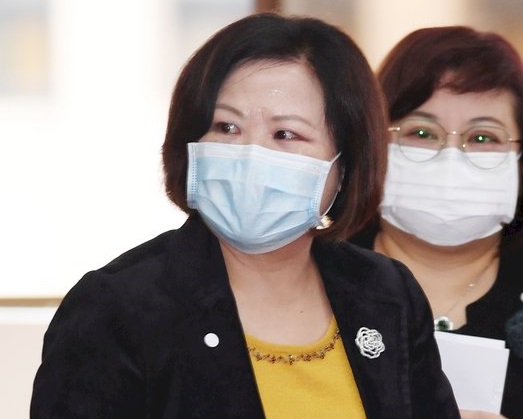 勞動部長許銘春。(圖：中央社)