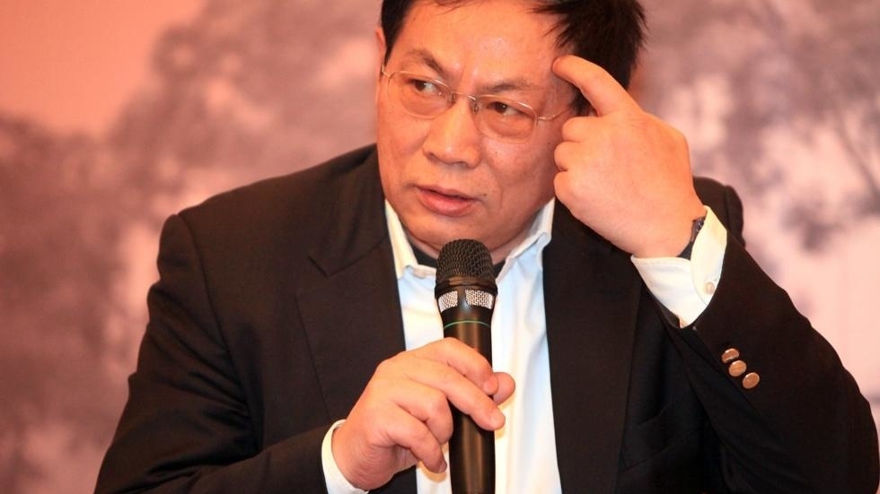 中國退休地產商任志強。(網路圖片)
