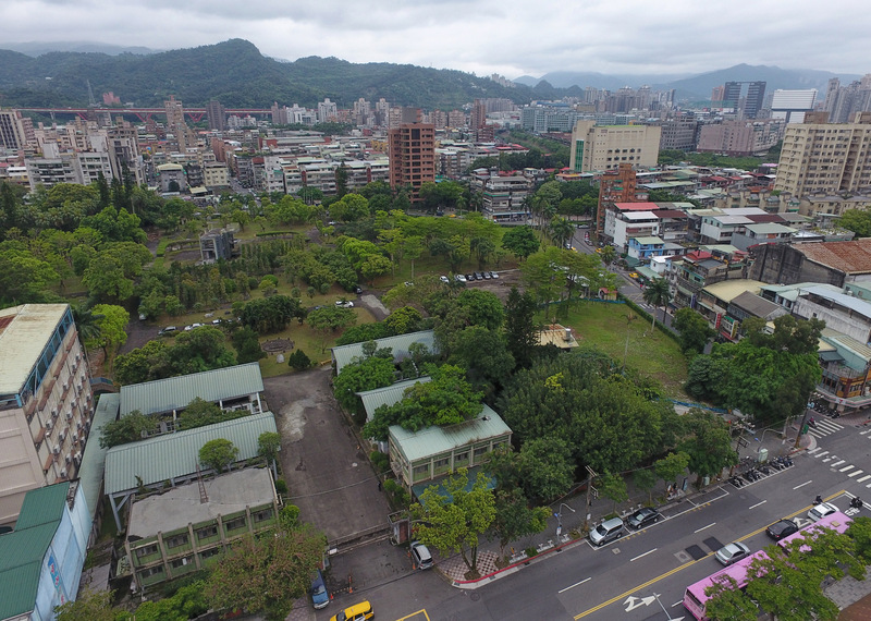 不當黨產處理委員會8日針對元利建設公司取得原中國國民黨名下革命實踐研究院（國家發展研究院）前中興山莊院區土地一案舉行第3次聽證會。圖為原國民黨名下革實院前中興山莊院區土地。