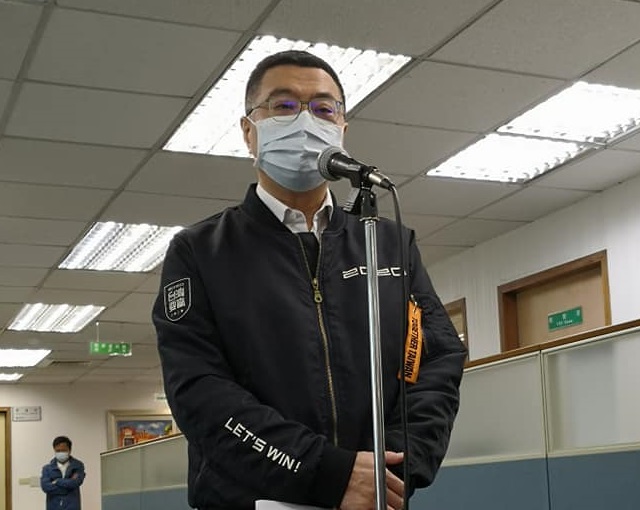 譚德塞控台人身攻擊 卓榮泰重批譚德塞錯了。（檔案照片/劉玉秋 攝）
