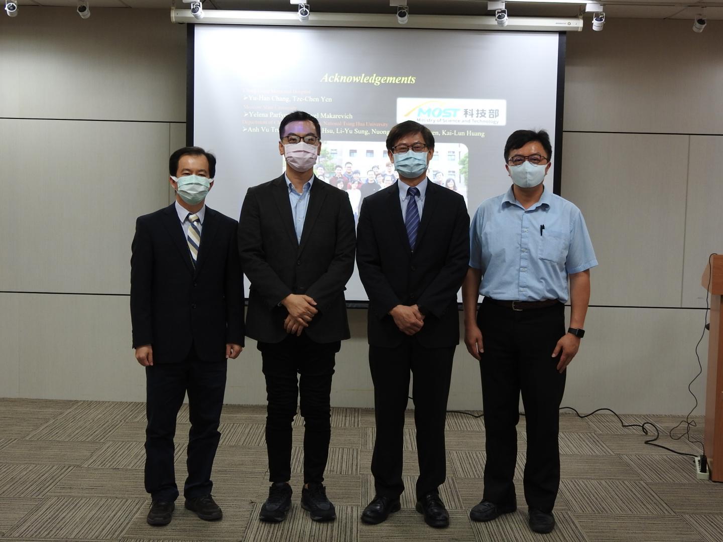 科技部今(9)日於科技大樓舉辦「全球首創CRISPR-AI雙向基因調控系統並用於再生醫學」研究成果發表記者會。（科技部提供）