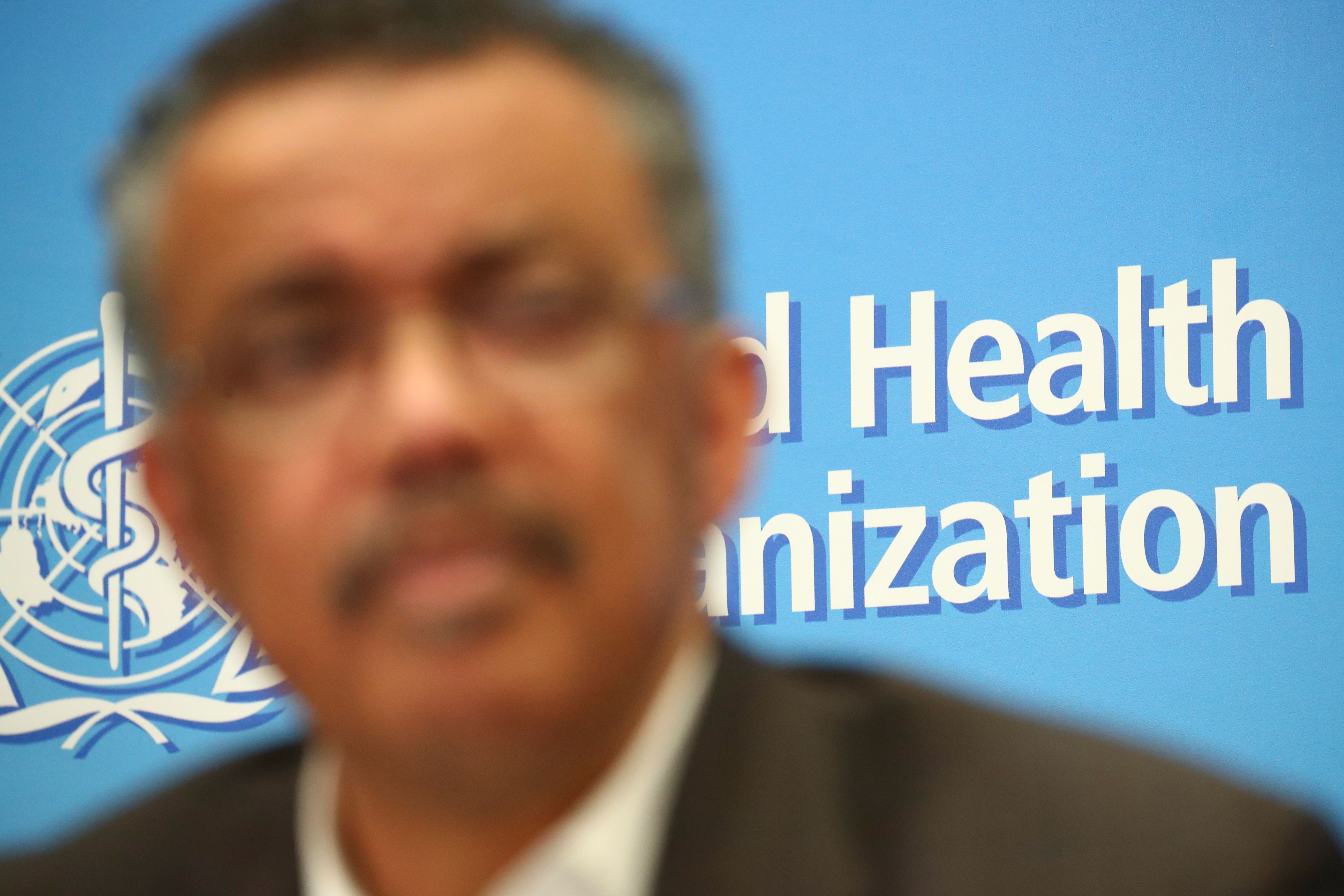 世界衛生組織祕書長譚德塞(Tedros Adhanom Ghebreyesus) (路透社/達志影像)