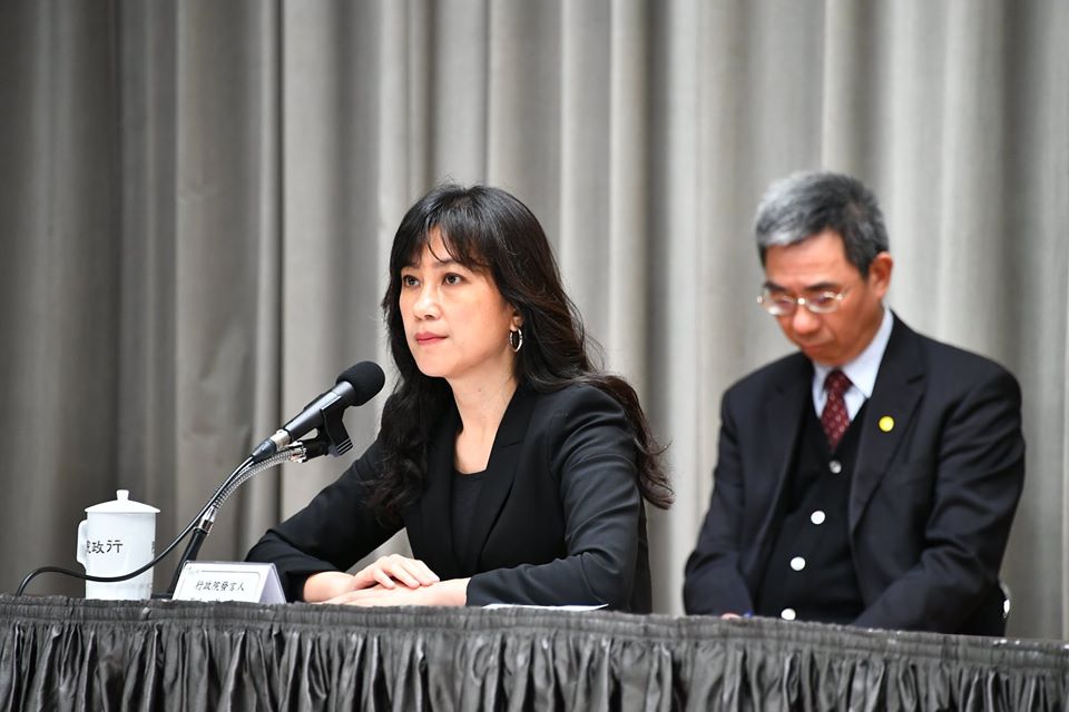 藍營指用Zoom開視訊會議，行政院發言人Kolas Yotaka (谷辣斯．尤達卡)今天(15日)表示，根本沒有召開此會議，要求國民黨勿以訛傳訛。(行政院提供)