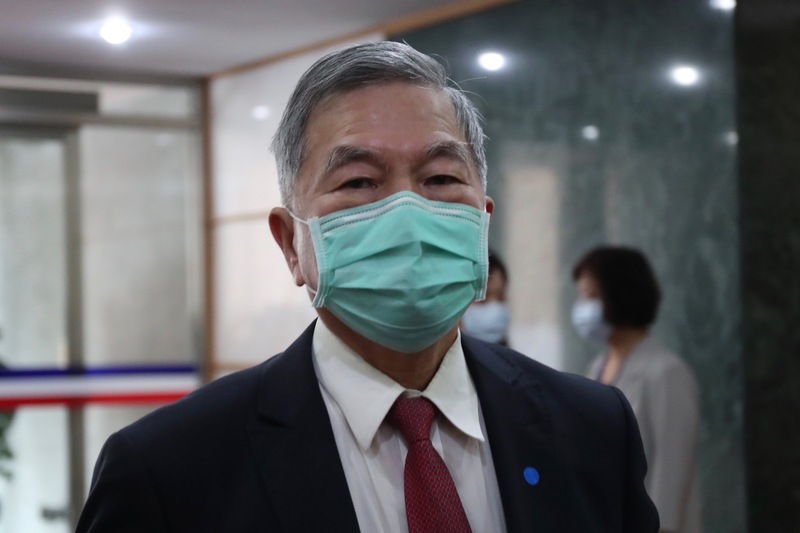 經濟部長沈榮津。(資料照片/CNA)