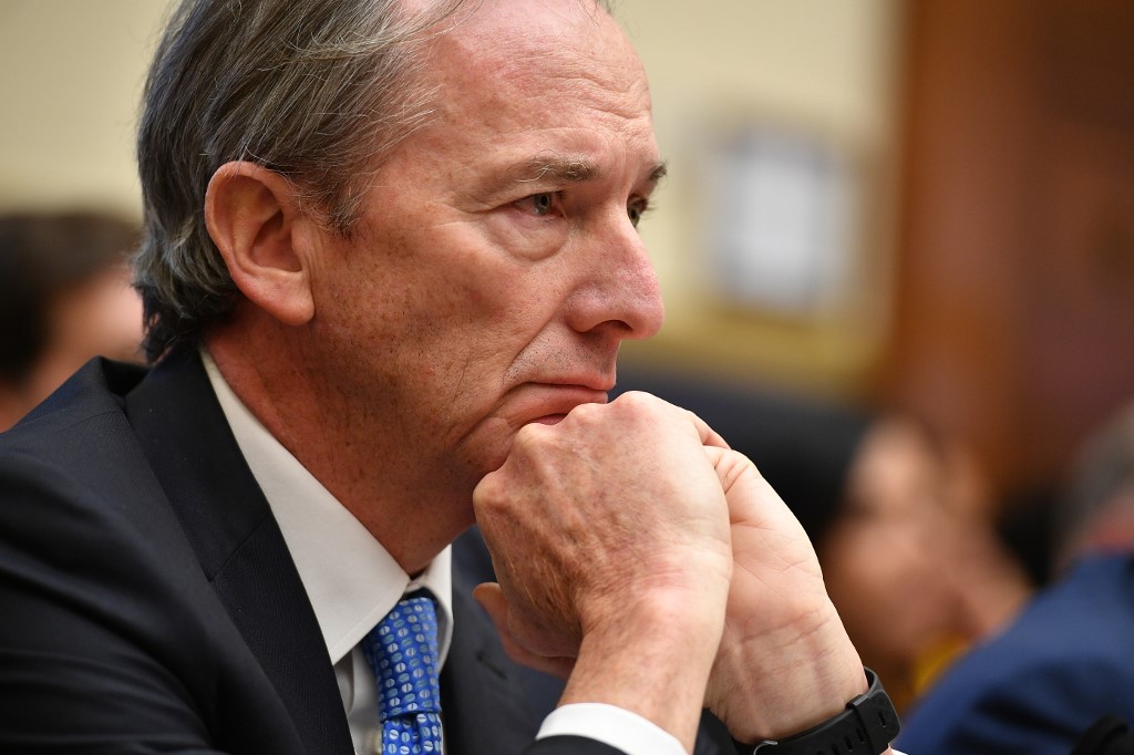 摩根士丹利執行長高聞(James Gorman)。(AFP)