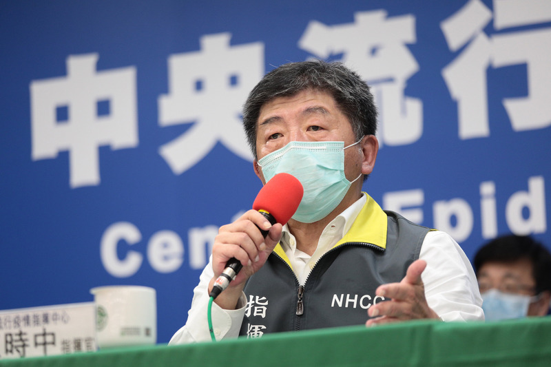 武漢肺炎14日單日零確診，防疫中心指揮官陳時中認為，這是小確幸但不能放鬆。（中央流行疫情指揮中心提供／資料照）