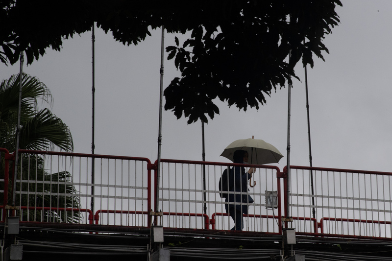 經濟部水利署11日指出，截至下午3時，這波降雨預估可為全台水庫帶來近1,200萬噸的水量，不過，因降雨多集中在中、北部，對於南部吃緊的水情，幫助並不大。(圖：中央社)