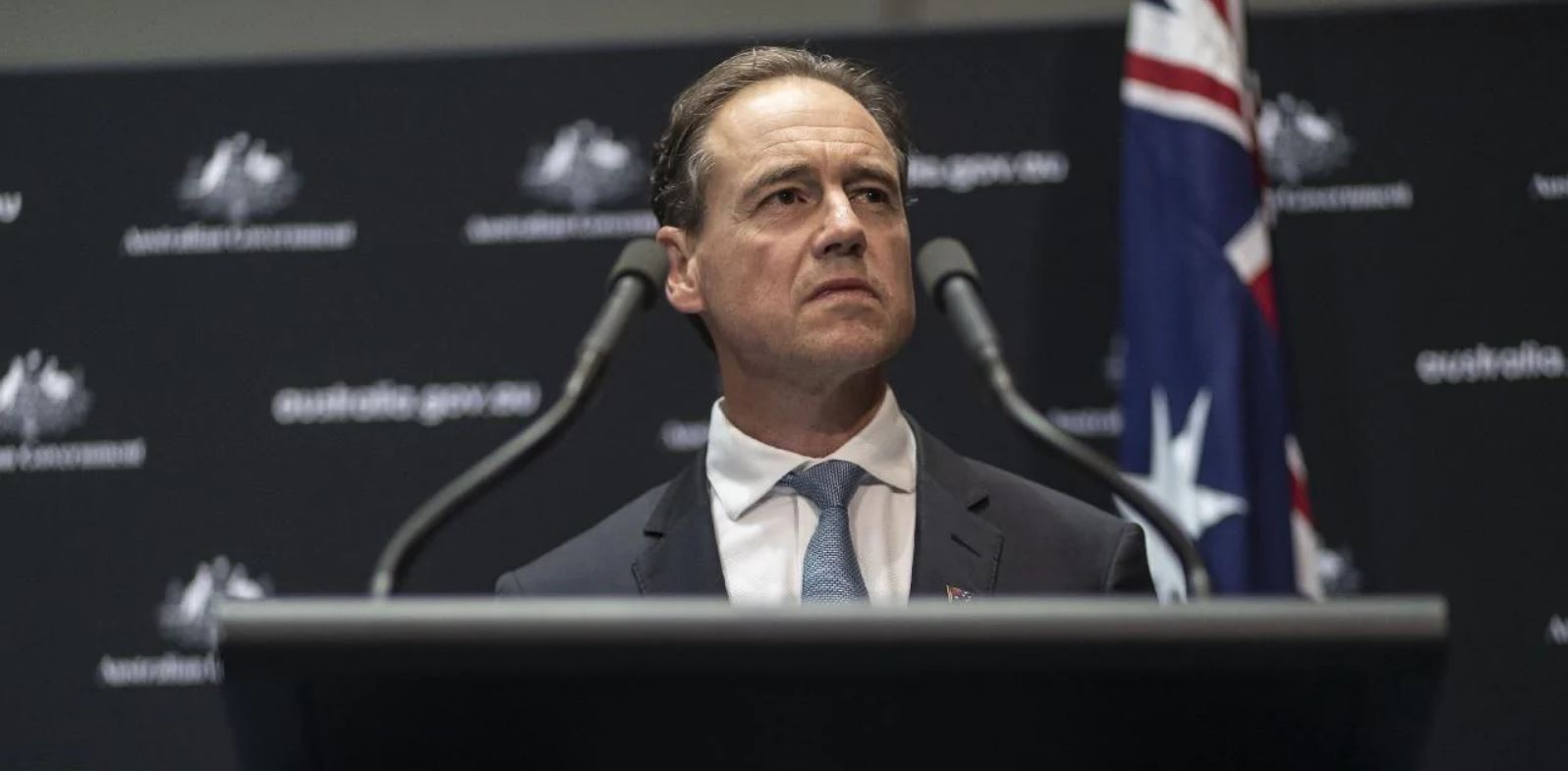 疫情仍在，澳洲衛生部長韓特(Greg Hunt)呼籲民眾，不要參加示威。(圖擷取自Greg Hunt推特)