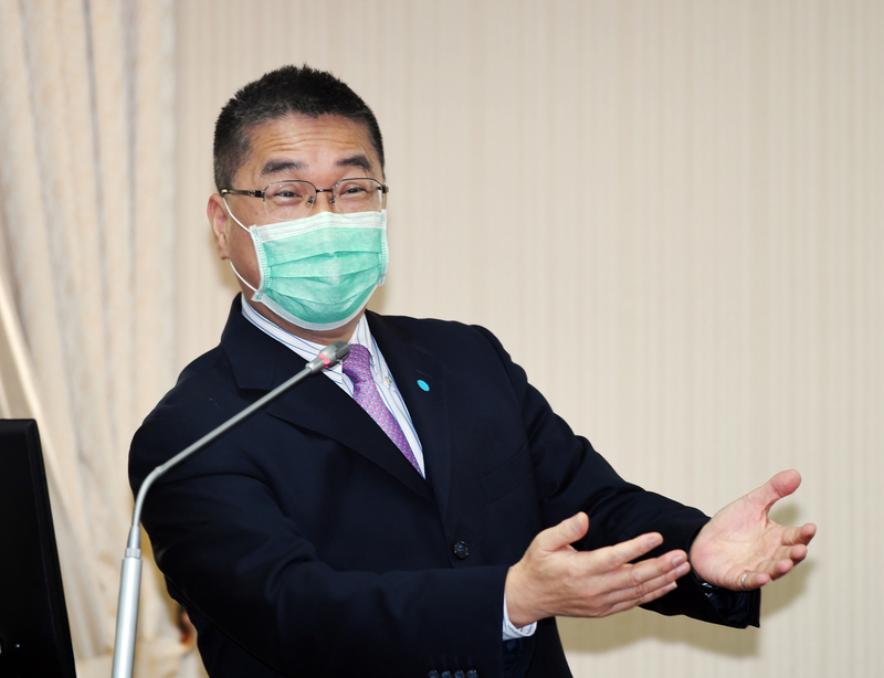 內政部長徐國勇(資料照片/中央社)