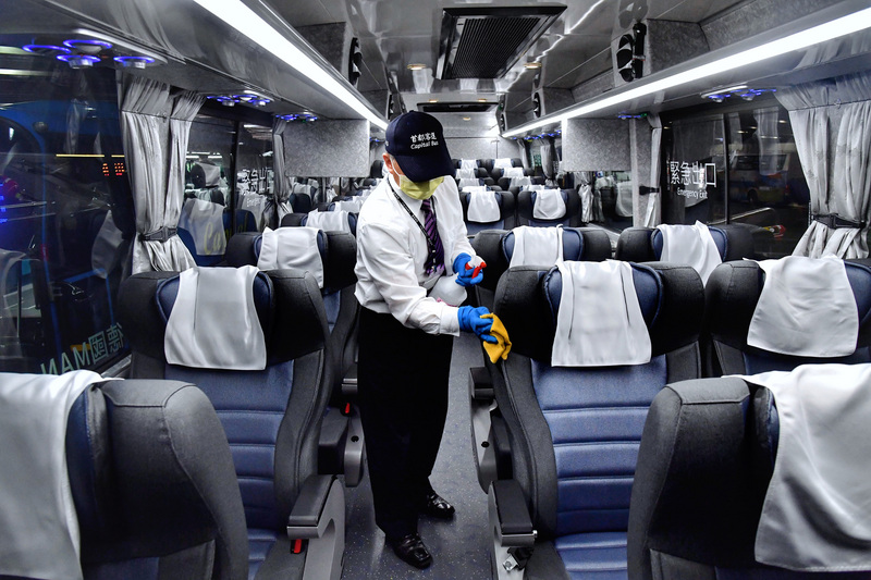 疏運往返東部旅客，國道客運今開行1972班次。示意圖。 (圖:中央社)