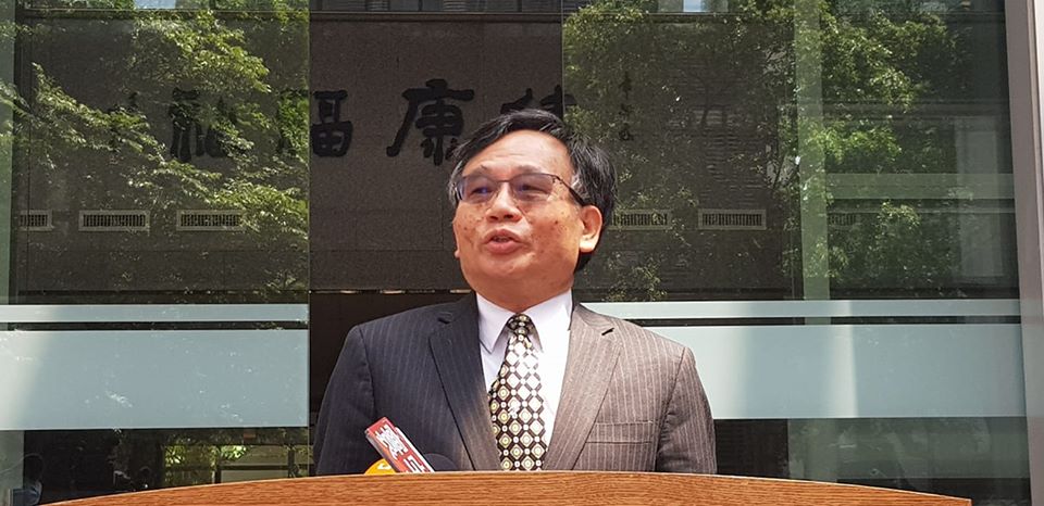 台大公衛系教授陳秀熙(資料照片／江昭倫 攝)